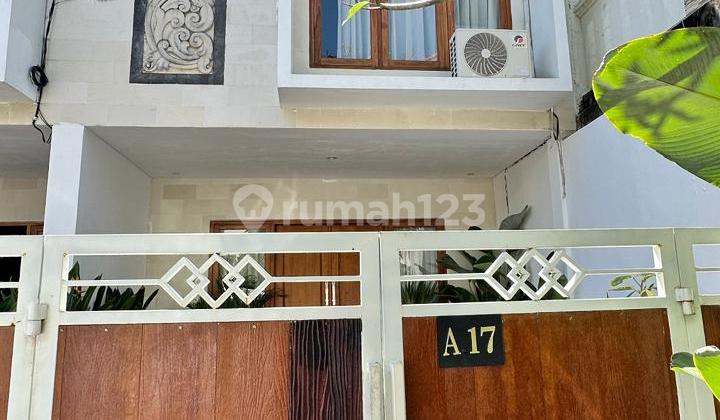 2-Story Rental House in Kerobokan Bali Near Kuta
