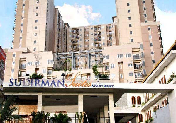 Apartemen Sudirman 2 Br Fully Furnished Dijual Cepat Cantik Menarik