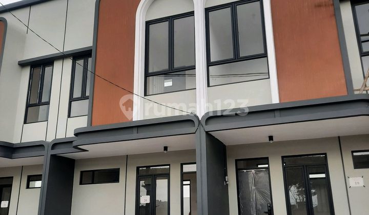 Rumah Ciwastra 2 Lantai Harga Terjangkau All In Smart Door Lock