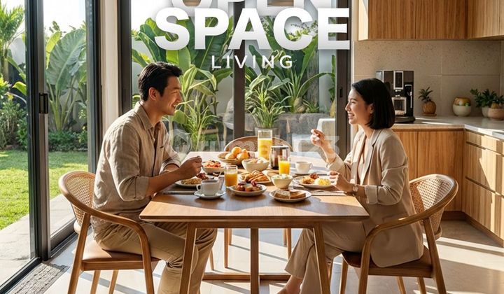 Rumah Baru Podomoro 2 Lantai Harga Promo Bonus Kanopi 40 Juta Juak Cepat