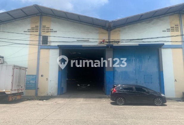Dijual Gudang di Kompleks Pergudangan 169 Jurumudi - Tangerang