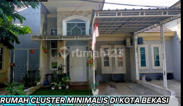Dijual Rumah di Perumahan Taman Jatisari Permai Cluster Grand Victoria, Bekasi 1