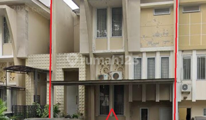 Rumah 2 Lantai di Cluster Water Spring, Grand Wisata Bekasi