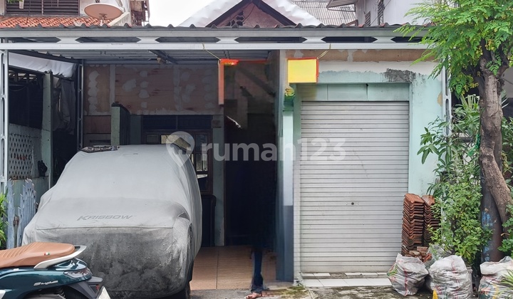 Dijual Rumah di Jalan Rawamangun LT 137. Pinggir Jalan Jakarta Pusat.