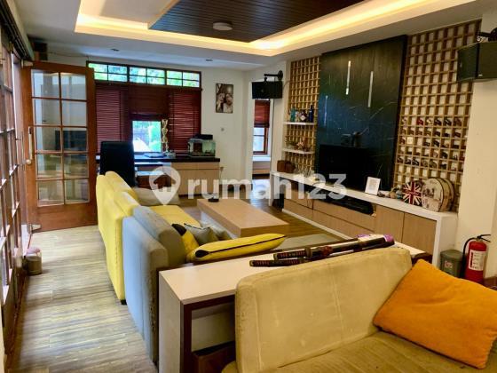 Land 469m ready-to-occupy house at Jalan Pulo Indah, Petukangan Selatan 2