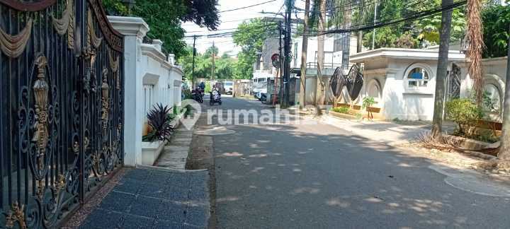 Rumah Luas Tanah 4535 M di Intan Ujung Cilandak 2