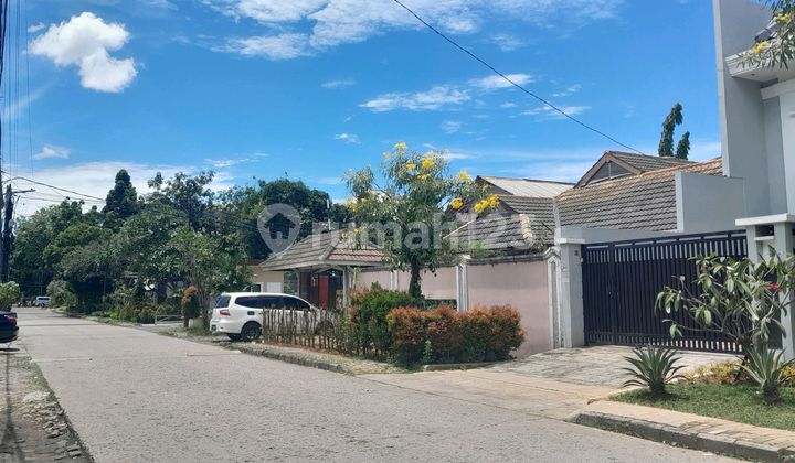 Kavling Dki Meruya Selatan Lok. Bagus Jalan Depan Lebar