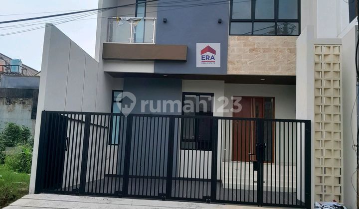 Brand New Siap Huni, Lingkungan Asri dan Bebas Banjir di Villa Meruya Kembangan di Perumahan Villa Meruya, Jl. Taman Anggrek, Meruya Selatan, Kembangan, Kota Jakarta Barat, Dki Jakarta, Indonesia, 11650, Meruya