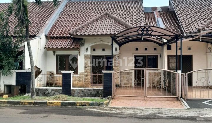 Luas Lokasi Strategis Lingkungan Tenang di Villa Melati Mas Serpong