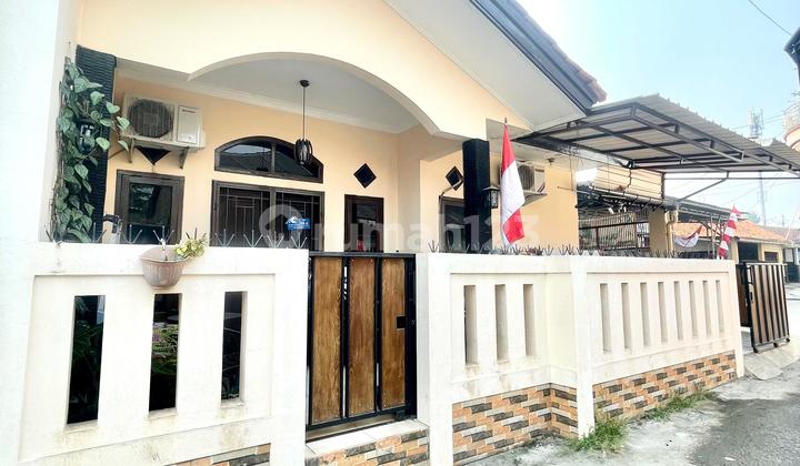 Rumah Siap Huni Full Furnished (Perabotan & Elektronik) Jakasetia, Bekasi Selatan Kota Bekasi