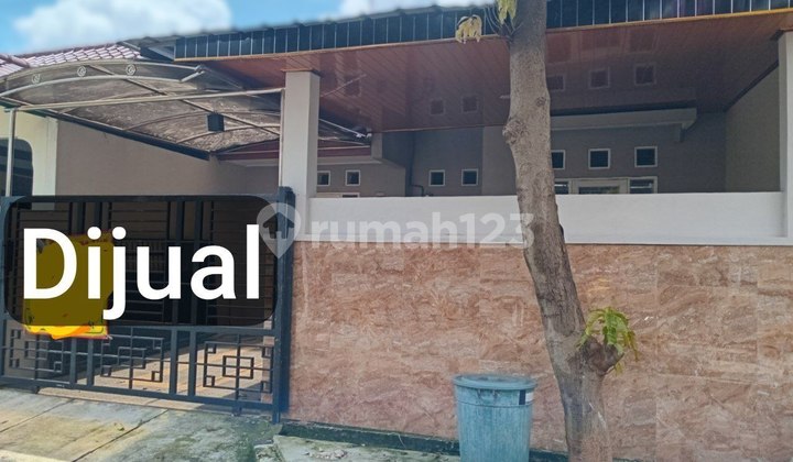 Dijual Rumah 1 Lantai Siap Huni Dekat Sumareccon Bekasi