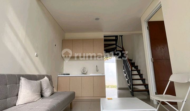 Rumah Siap Huni 1½ Lantai Konsep Mezzanine Tanpa Dp Nempel Di Pinggir Jalan Raya Setu 