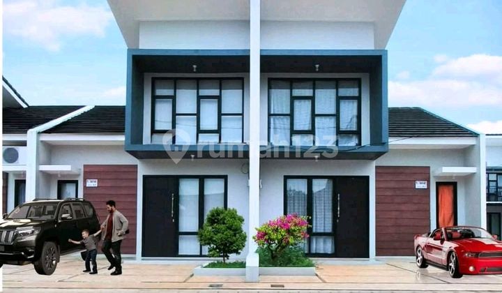 Rumah 1½ Lantai Konsep Mezzanine Dekat Dengan Grand Wisata Tanpa Dp 
