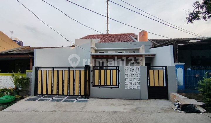 Rumah 2 Lantai Perumahan Dirgantara Permai Jati Sari Kota Bekasi