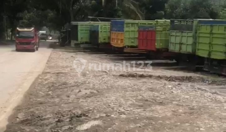 Tanah & Bangunan Ex Resto Samping Jalan Transyogi Jonggol