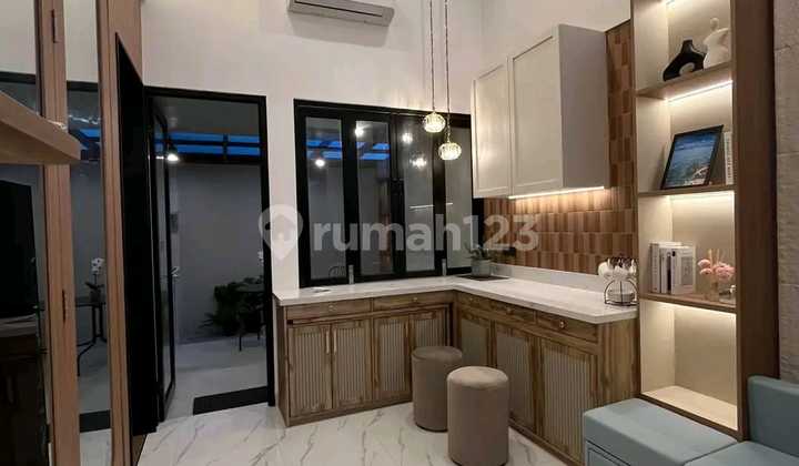 Rumah Siap Huni Cluster Araya Lake Kota Bekasi