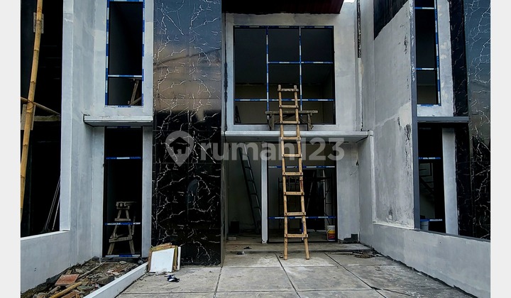 Rumah Mezzanine Setu Bekasi Dekat Tol - 2 Kamar, Cicilan 3 Jutaan, Tanpa DP