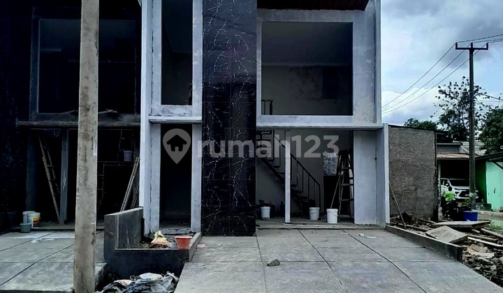 Rumah Mezzanine Setu Bekasi Dekat Tol - 2 Kamar, Cicilan 3 Jutaan, Tanpa DP