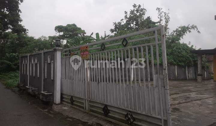 Rumah Halaman Luas Dusun Tungak Jati Karawang Barat 2