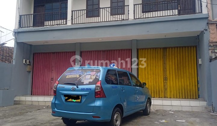 Leased 3-Unit Row Shop in Rawalumbu, Bekasi City 2