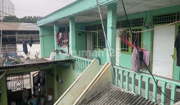 Kontrakan Rumah 2 Lantai + Kios Pekayon Jaya Bekasi Selatan 2