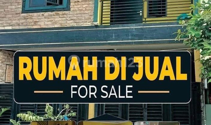 Dijual Rumah 2 Lantai Pesona Anggrek Harapan Jaya Bekasi Utara Dijual Rumah 2 Lantai Pesona Anggrek Harapan Jaya Bekasi Utara