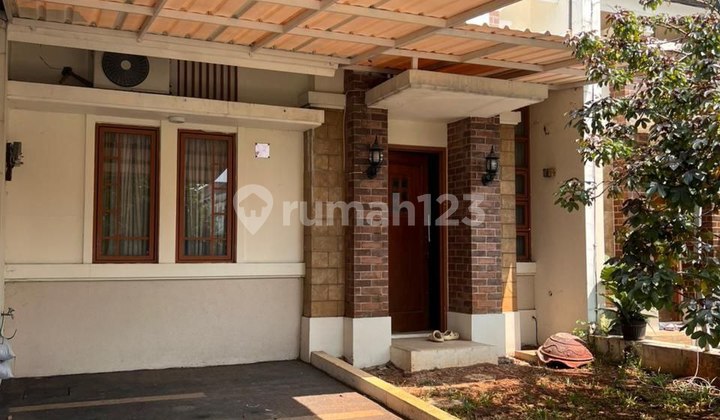 Rumah Siap Huni Grand Wisata Cluster Water Garden 2