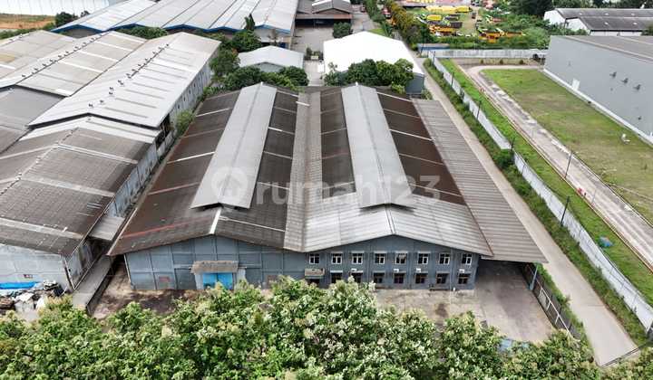 Dijual Pabrik Siap Pakai Jatake Di Tangerang