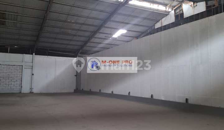 Warehouse Ready for Use for Rent in North Jakarta