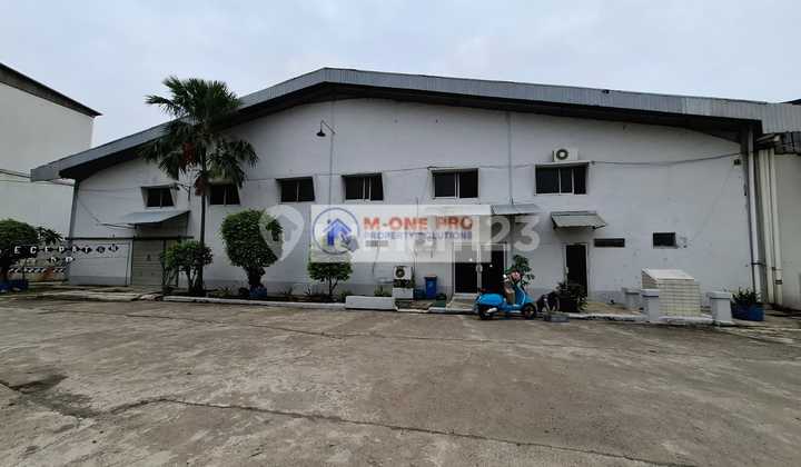 Warehouse Ready for Use for Rent in North Jakarta