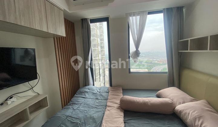 DIJUAL APARTEMENT OSAKA PIK2 TIPE STUDIO FURNISH TERMURAH
