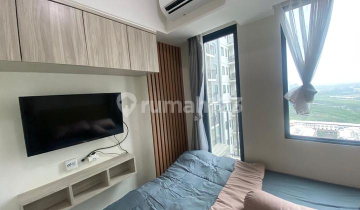 DIJUAL APARTEMENT OSAKA PIK2 TIPE STUDIO FURNISH TERMURAH
