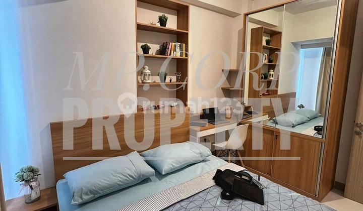 Ready to Move In! 2BR Tokyo Riverside PIK2 Fully Furnished, Best Price