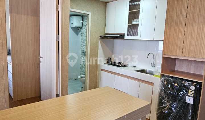Stylish Residence in PIK2: Tokyo Riverside Apartment 2BR Fully Furnished Ready to Occupy