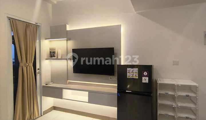 For Sale Tokyo Riverside PIK 2 Apartment Type 2BR Converted to 1BR FULLY FURNISHED!! - cheapest