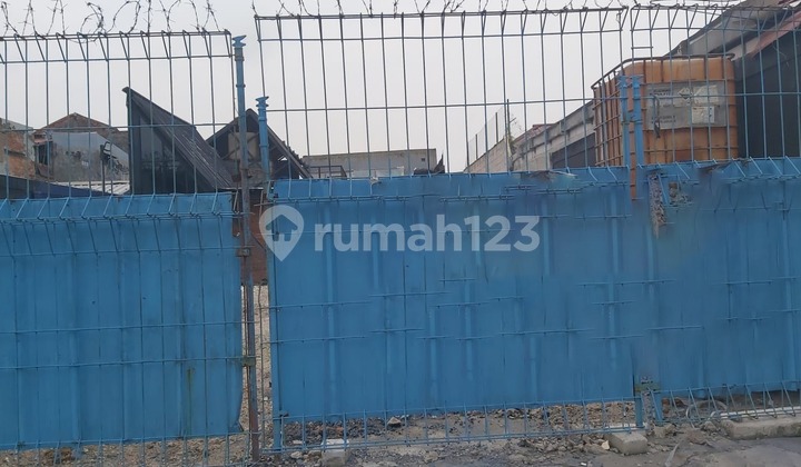 Dijual dan Disewakan Tanah / Kavling di Warakas , Tanjung Priok , Jakarta Utara SHM 350.0 M²