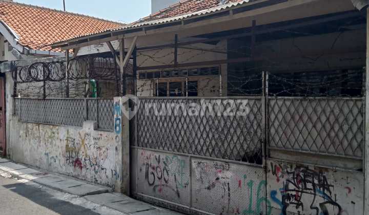 Dijual Rumah Tua Hitung Tanah Petojo Utara Kec. Gambir Jakarta Pusat Shm