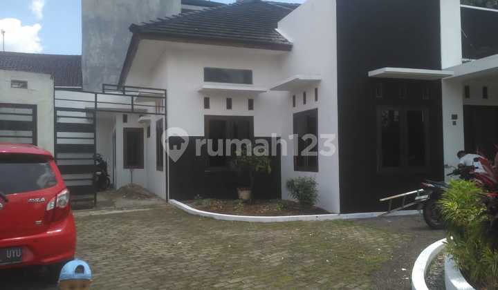 Dijual Rumah Bukit Cimanggu City Bogor SHM 2