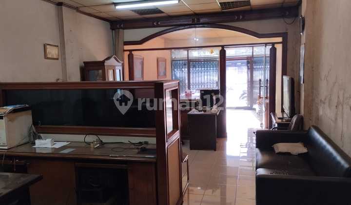 Dijual/Disewakan Ruko Cideng Timur , Jakarta Pusat , SHM