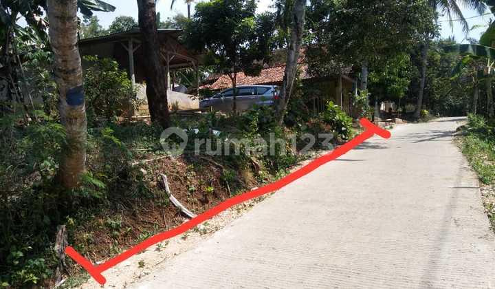 Land in Klapanunggal Bogor 1144 m²