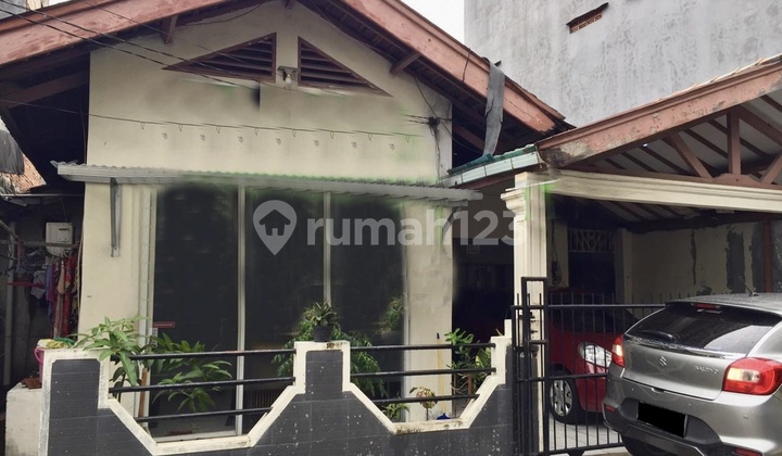 For Sale Sunter Agung House North Jakarta Near Jakarta International Stadium JIS North Jakarta SHM