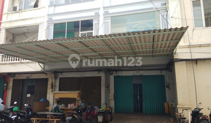 Dijual Ruko Gandeng Duta Square Jakarta Barat Bebas Banjir Di Tubagus Angke 148.5 m² SHM