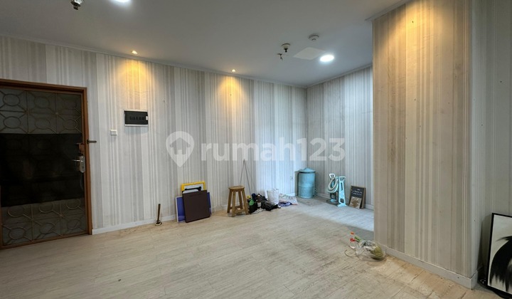 Dijual Apartemen Metro Sunter Jakarta Utara 2 Kamar Tidur Semi Furnished Bagus Harga Dibawah Njop