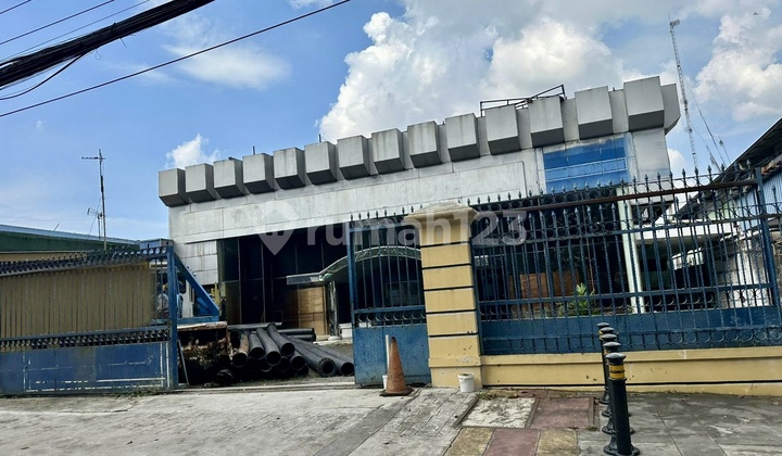 Dijual Gudang Bagus HGB di Sunter Jakarta Utara