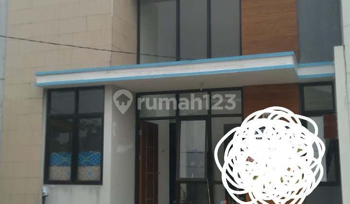 Rumah Siap Huni Dalam Perumahan Dengan Fasilitas Lengkap Di Kawasan Asri
