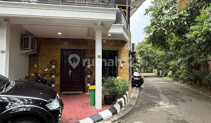 Beautiful House Ready to Live In Fully Furnished Excellent Condition Inside Cluster Comfortable Environment Within Housing Complex With Complete Facilities