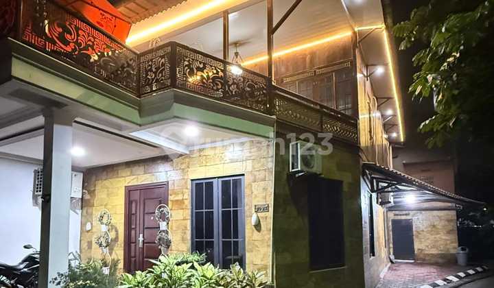 Beautiful House Ready to Live In Fully Furnished Excellent Condition Inside Cluster Comfortable Environment Within Housing Complex With Complete Facilities