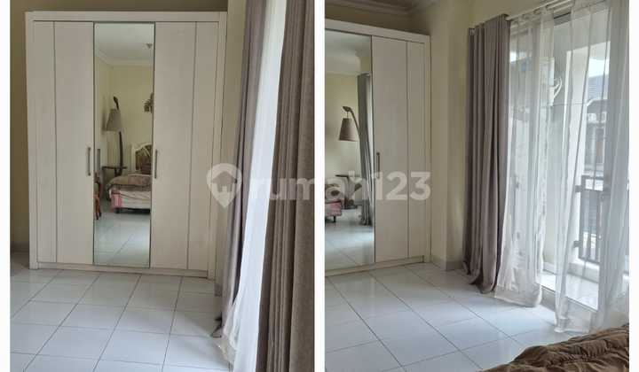Rumah 2 Lantai Didalam Cluster Dekat Dengan Mall Dengan Full Furnish Yg Siap Huni