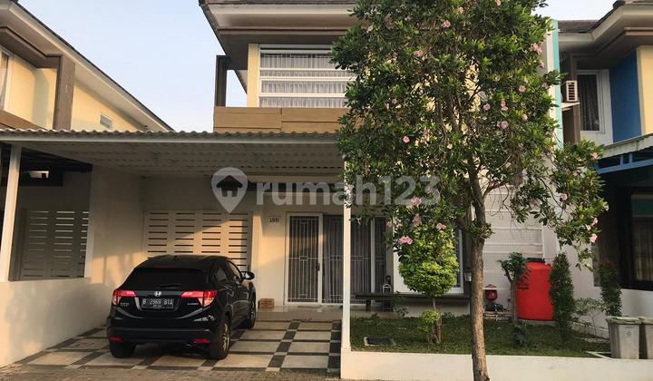 Rumah 2 Lantai Di Pusat Kota Yg Sejuk