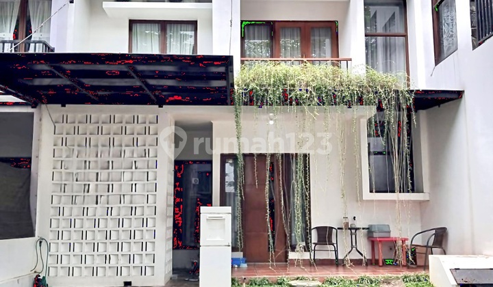 Dijual Rumah Modern Minimalis di Sektor 9 Bintaro